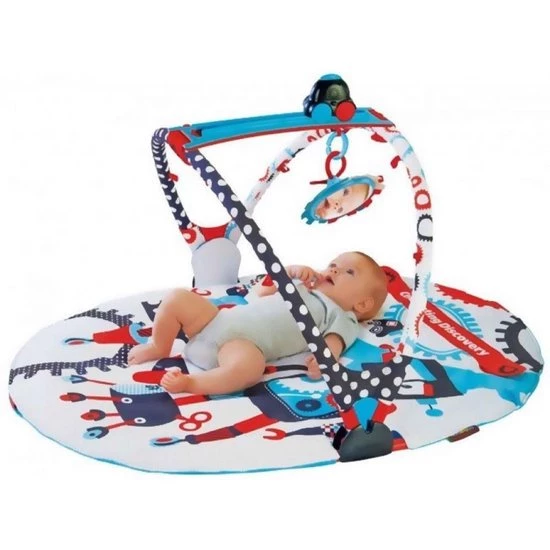 Yookidoo Speelkleed Met Bogen Gymotion Robo Playland 5 Yookidoo Speelkleed Met Bogen Gymotion Robo Playland - Afbeelding 5