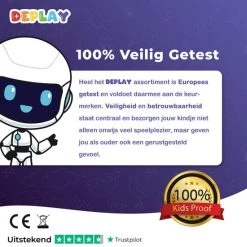 DEPLAY Luxe BabyGym - Baby Speelgoed - Projector Sterrenhemel - Speelmat Baby - Speelkleed - Educatief -babygyms Winkel 550x550 35