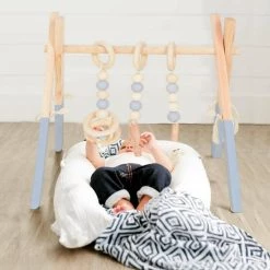 Thuys – Babygym Hout – Speelboog Baby – Speelgoed Baby - Trendy/Hout/Grijs/45x37.5x47.5cm 7 Thuys – Babygym Hout – Speelboog Baby – Speelgoed Baby - Trendy/Hout/Grijs/45x37.5x47.5cm -babygyms Winkel 550x550 350
