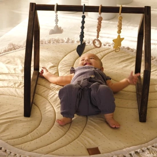 Elodie - House Of Elodie - Baby Gym Speeltjes - Multi 2 Elodie - House Of Elodie - Baby Gym Speeltjes - Multi - Afbeelding 2