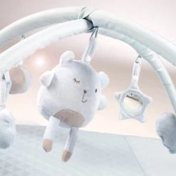 Roba Benny Speelkleed Met Babygym 85 X 75 Cm Blauw -babygyms Winkel 550x550 393