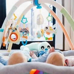 Playgro Snuggle Me Penguin Tummy Time Gym - Babygym Met Buikligkussen - Speelkleed - Speeltapijt 26 Playgro Snuggle Me Penguin Tummy Time Gym - Babygym Met Buikligkussen - Speelkleed - Speeltapijt -babygyms Winkel 550x550 41