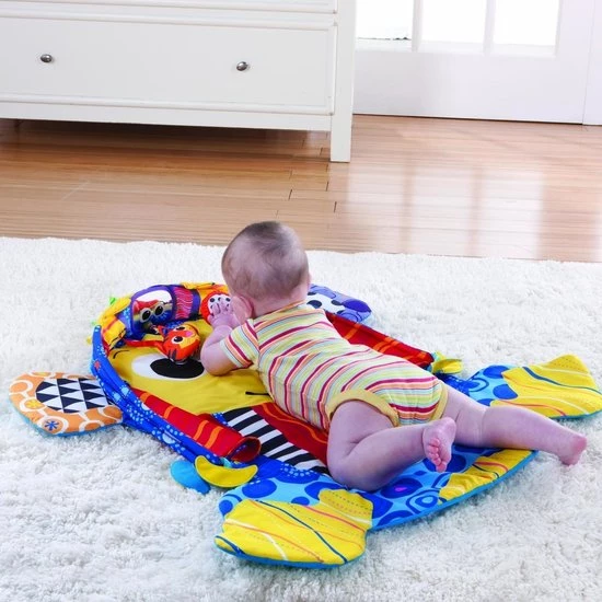 Merkloos Babygym Lamaze Makai Het Aapje Speelkleed - Baby Speelgym TOMY 6 Merkloos Babygym Lamaze Makai Het Aapje Speelkleed - Baby Speelgym TOMY - Afbeelding 6