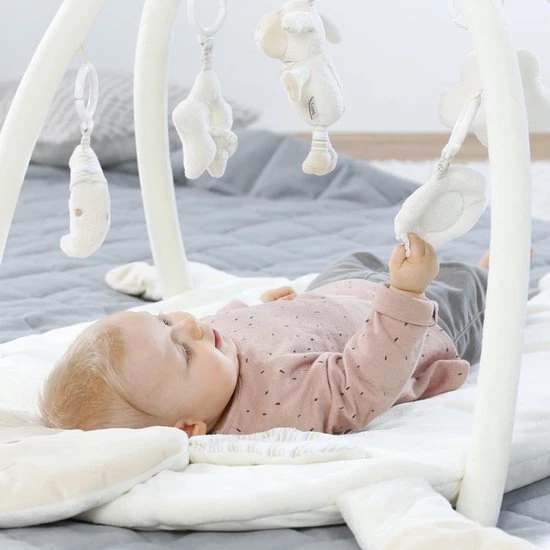 Babygym, Baby Cadeau - Jongen & Meisje, Dierenvriendjes Speelmat, Interactief Speelgoed - Multikleuren. 3 Babygym, Baby Cadeau - Jongen & Meisje, Dierenvriendjes Speelmat, Interactief Speelgoed - Multikleuren. - Afbeelding 3