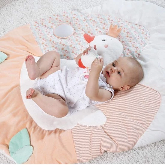 Babygym, Baby Cadeau - Jongen & Meisje, Dierenvriendjes Speelmat, Interactief Speelgoed - Multikleuren. 6 Babygym, Baby Cadeau - Jongen & Meisje, Dierenvriendjes Speelmat, Interactief Speelgoed - Multikleuren. - Afbeelding 6