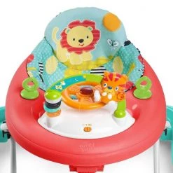 Bright Starts Walk-A-Bout Roaming Safari (classic) -babygyms Winkel 550x550 434