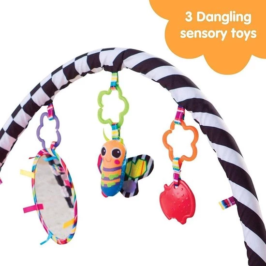 Baby Lamaze Freddie De Vuurvlieg Speelgym 4 Baby Lamaze Freddie De Vuurvlieg Speelgym - Afbeelding 4