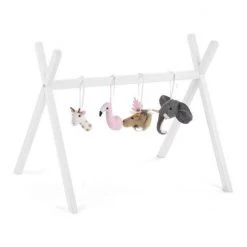 Childhome Baby Gym Dierenkoppen - Vilt - Set Van 4 -babygyms Winkel 550x550 445
