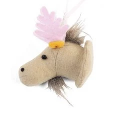 Childhome Baby Gym Dierenkoppen - Vilt - Set Van 4 -babygyms Winkel 550x550 451