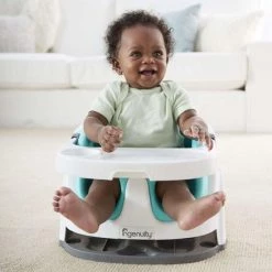 Ingenuity Baby Base 2-in-1™Peacock Blue -babygyms Winkel 550x550 468