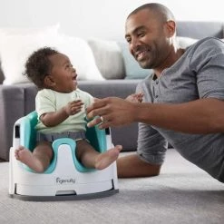 Ingenuity Baby Base 2-in-1™Peacock Blue -babygyms Winkel 550x550 469