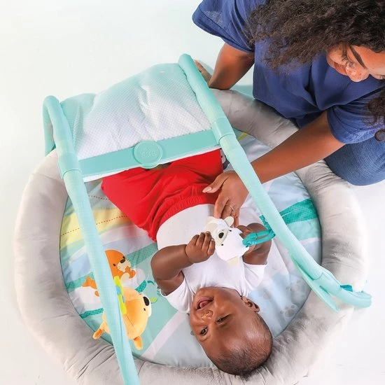 Bright Starts Arctic Glow Light Show Playmat 2 Bright Starts Arctic Glow Light Show Playmat - Afbeelding 2