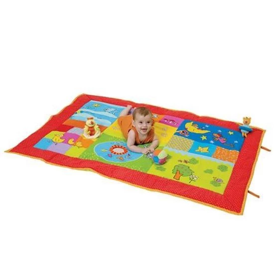 Taf Toys Grote 2-in-1 Speelmat/Gym 6 Taf Toys Grote 2-in-1 Speelmat/Gym - Afbeelding 6