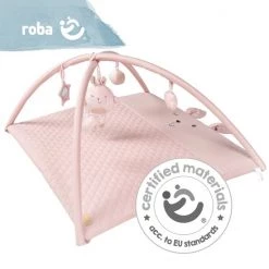 Roba Speelkleed Lily Meisjes 85 X 75 Cm Polyester Roze -babygyms Winkel 550x550 501