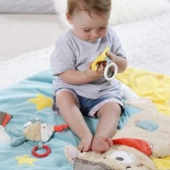 Babygym, Baby Cadeau - Jongen & Meisje, Dierenvriendjes Speelmat, Interactief Speelgoed - Multikleuren. 7 Babygym, Baby Cadeau - Jongen & Meisje, Dierenvriendjes Speelmat, Interactief Speelgoed - Multikleuren. -babygyms Winkel 550x550 503