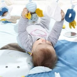 Babygym, Baby Cadeau - Jongen & Meisje, Dierenvriendjes Speelmat, Interactief Speelgoed - Multikleuren. -babygyms Winkel 550x550 506