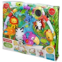 Fisher-Price Fisher Price - Rainforest Speeldeken 22 Fisher-Price Fisher Price - Rainforest Speeldeken -babygyms Winkel 550x550 51