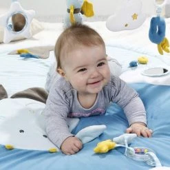 Babygym, Baby Cadeau - Jongen & Meisje, Dierenvriendjes Speelmat, Interactief Speelgoed - Multikleuren. -babygyms Winkel 550x550 517
