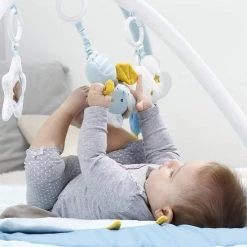 Babygym, Baby Cadeau - Jongen & Meisje, Dierenvriendjes Speelmat, Interactief Speelgoed - Multikleuren. -babygyms Winkel 550x550 519