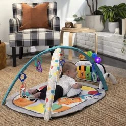 Babygym, Baby Cadeau - Jongen & Meisje, Dierenvriendjes Speelmat, Interactief Speelgoed - Multikleuren. 9 Babygym, Baby Cadeau - Jongen & Meisje, Dierenvriendjes Speelmat, Interactief Speelgoed - Multikleuren. -babygyms Winkel 550x550 521