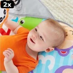 2x Fisher-Price 2-in-1 Activity Gym -babygyms Winkel 550x550 535