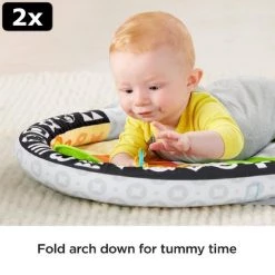 2x Fisher-Price 2-in-1 Activity Gym -babygyms Winkel 550x550 537