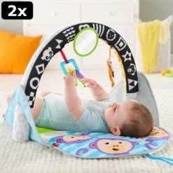 2x Fisher-Price 2-in-1 Activity Gym -babygyms Winkel 550x550 538
