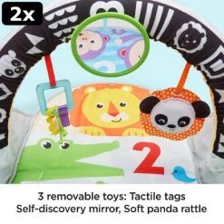 2x Fisher-Price 2-in-1 Activity Gym -babygyms Winkel 550x550 539