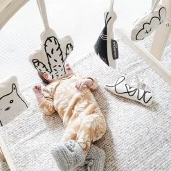 Childhome Baby Gym Figuurtjes - Canvas - Set Van 5 -babygyms Winkel 550x550 544