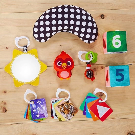 Babygym, Baby Cadeau - Jongen & Meisje, Dierenvriendjes Speelmat, Interactief Speelgoed - Multikleuren. 5 Babygym, Baby Cadeau - Jongen & Meisje, Dierenvriendjes Speelmat, Interactief Speelgoed - Multikleuren. - Afbeelding 5