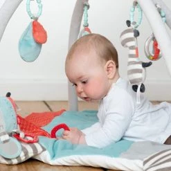Babygym, Baby Cadeau - Jongen & Meisje, Dierenvriendjes Speelmat, Interactief Speelgoed - Multikleuren. 9 Babygym, Baby Cadeau - Jongen & Meisje, Dierenvriendjes Speelmat, Interactief Speelgoed - Multikleuren. -babygyms Winkel 550x550 588