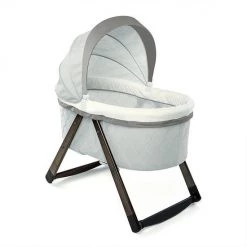Bright Starts FoldAway Rocking Wood Bassinet - Carrington -babygyms Winkel 550x550 603