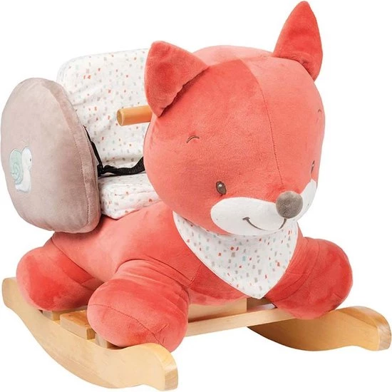 Nattou Vos Oscar - Hobbelpaard - Schommelpaard - 10 Tot 36 Maand 1 Nattou Vos Oscar - Hobbelpaard - Schommelpaard - 10 Tot 36 Maand