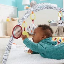 Fisher-Price Baby Gym - Speelmat Met 21 Zintuigelijke Ontdekkingsspeeltjes -babygyms Winkel 550x550 61