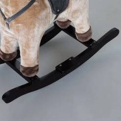 Lizzely Garden & Living Hobbelpaard Lichtbruin Kidso Schommelpaard 5 Lizzely Garden & Living Hobbelpaard Lichtbruin Kidso Schommelpaard -babygyms Winkel 550x550 617