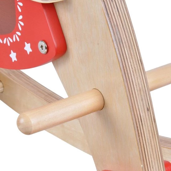 Bandits & Angels Houten Hobbelpaard Met Beugel 10 Bandits & Angels Houten Hobbelpaard Met Beugel - Afbeelding 10