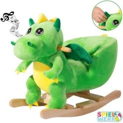 Spielwerk Schommelstoel Kinderen Dino Met Veiligheidsgordel -babygyms Winkel 550x550 649