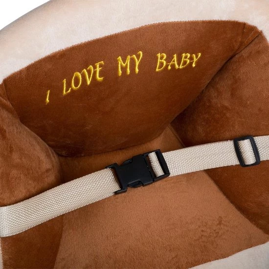 BabyGO Hobbeldier Leeuw 3 BabyGO Hobbeldier Leeuw - Afbeelding 3