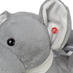 Infantastic GoodVibes - Hobbelpaard Voor Baby En Kind - Schommel Olifant - Stevige Constructie - Knuffelzacht Met Geluidseffecten - Grijs 20 Infantastic GoodVibes - Hobbelpaard Voor Baby En Kind - Schommel Olifant - Stevige Constructie - Knuffelzacht Met Geluidseffecten - Grijs -babygyms Winkel 550x550 659
