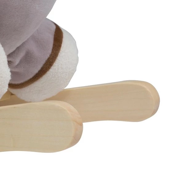 BabyGO Hobbeldier - Schommeldier - Hobbelpaard - Lama 4 BabyGO Hobbeldier - Schommeldier - Hobbelpaard - Lama - Afbeelding 4