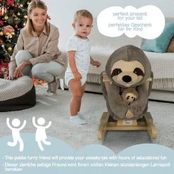 Infantastic Hobbelpaard - Hobbeldier - Schommelpaard - Vanaf 10 Maanden - Met Geluid - 61 X 32 X 52 Cm - Pluche - Bruin 12 Infantastic Hobbelpaard - Hobbeldier - Schommelpaard - Vanaf 10 Maanden - Met Geluid - 61 X 32 X 52 Cm - Pluche - Bruin -babygyms Winkel 550x550 707