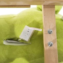 Merkloos Hobbeldraak Gemaakt Van Polar Fleece - Hobbelpaard - Hobbeldier -babygyms Winkel 550x550 725