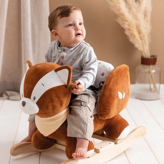 Nattou Rode Panda - Hobbelpaard - Schommelpaard - 10 Tot 36 Maand 2 Nattou Rode Panda - Hobbelpaard - Schommelpaard - 10 Tot 36 Maand - Afbeelding 2