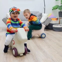 LittleTom 2-in-1 Hobbelpaard En Voertuig - Kinderen Vanaf 1 Jaar - Baby Hobbeldier Binnen En Buiten 8 LittleTom 2-in-1 Hobbelpaard En Voertuig - Kinderen Vanaf 1 Jaar - Baby Hobbeldier Binnen En Buiten -babygyms Winkel 550x550 731
