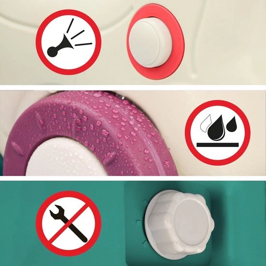 LittleTom 2-in-1 Hobbelpaard En Voertuig - Kinderen Vanaf 1 Jaar - Baby Hobbeldier Binnen En Buiten 5 LittleTom 2-in-1 Hobbelpaard En Voertuig - Kinderen Vanaf 1 Jaar - Baby Hobbeldier Binnen En Buiten - Afbeelding 5