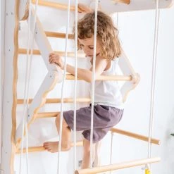 YJZQ Peuterspeelset Binnenspeeltuin Jungle Gym Set- Hout 6-in-1 Multifunctionele Klimrekken/muurbeugels/Ladderklimmer/ Glijbaan/schommel/optrekgedeelte/ Ringen-Rotsklimmen Voor Kinderen Draagvermogen 50kg 29 YJZQ Peuterspeelset Binnenspeeltuin Jungle Gym Set- Hout 6-in-1 Multifunctionele Klimrekken/muurbeugels/Ladderklimmer/ Glijbaan/schommel/optrekgedeelte/ Ringen-Rotsklimmen Voor Kinderen Draagvermogen 50kg -babygyms Winkel 550x550 74