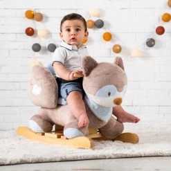 Nattou Wasbeer Bob - Hobbelpaard - Schommelpaard - 10 Tot 36 Maand -babygyms Winkel 550x550 765