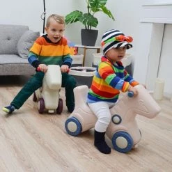 LittleTom 2-in-1 Hobbelpaard En Voertuig - Kinderen Vanaf 1 Jaar - Baby Hobbeldier Binnen En Buiten 8 LittleTom 2-in-1 Hobbelpaard En Voertuig - Kinderen Vanaf 1 Jaar - Baby Hobbeldier Binnen En Buiten -babygyms Winkel 550x550 782