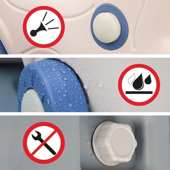 LittleTom 2-in-1 Hobbelpaard En Voertuig - Kinderen Vanaf 1 Jaar - Baby Hobbeldier Binnen En Buiten 5 LittleTom 2-in-1 Hobbelpaard En Voertuig - Kinderen Vanaf 1 Jaar - Baby Hobbeldier Binnen En Buiten - Afbeelding 5