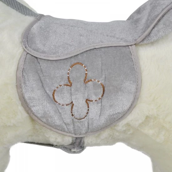 Infantastic GoodVibes - Hobbelpaard Voor Kinderen - Schommelpaard Silver Unicorn - Stevige Constructie - Knuffelzacht Met Geluidseffecten - Zilveren Eenhoorn 6 Infantastic GoodVibes - Hobbelpaard Voor Kinderen - Schommelpaard Silver Unicorn - Stevige Constructie - Knuffelzacht Met Geluidseffecten - Zilveren Eenhoorn - Afbeelding 6